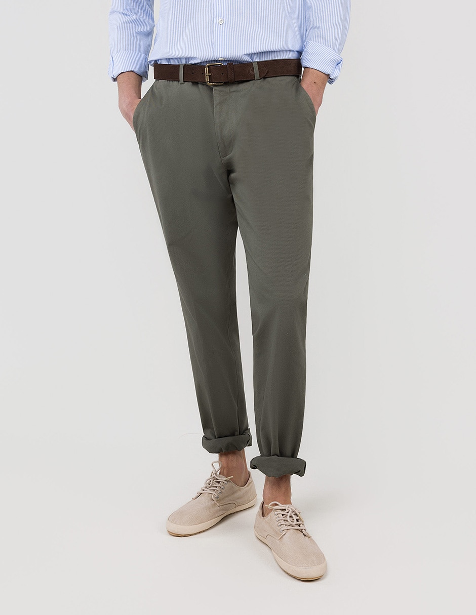 Pantalón regular para hombre Pantalón regular para hombre