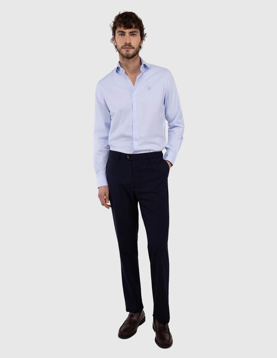 Pantalón de vestir slim para hombre 2
