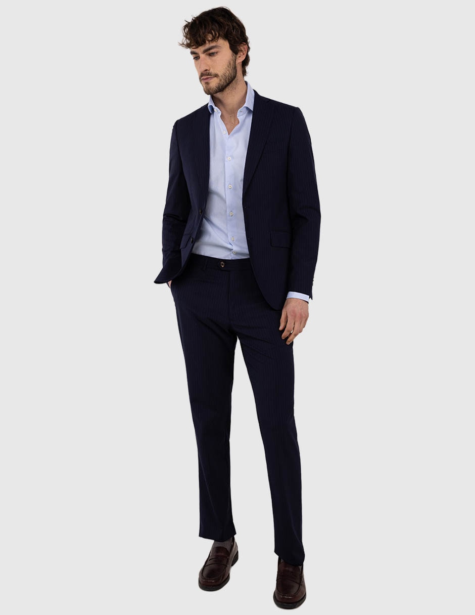 Pantalón de vestir slim para hombre 5