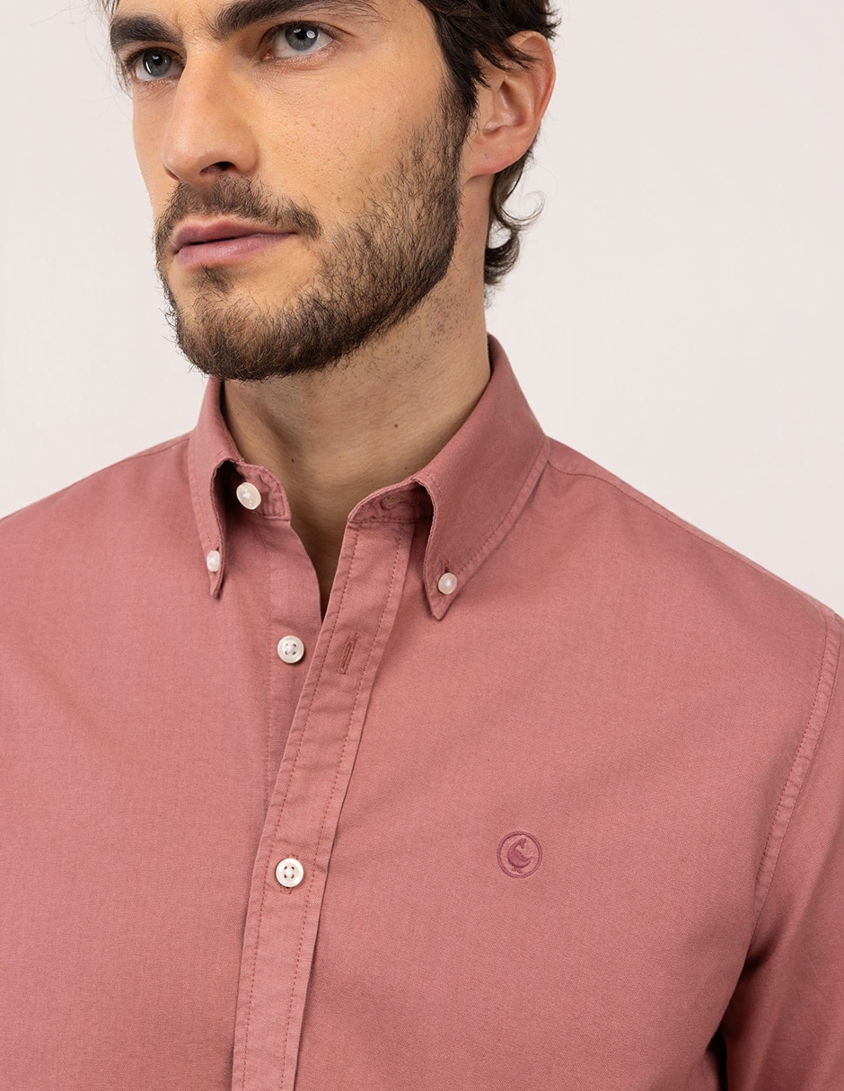 CAMISA EL GANSO 1050S260020 B, M, ROJO
