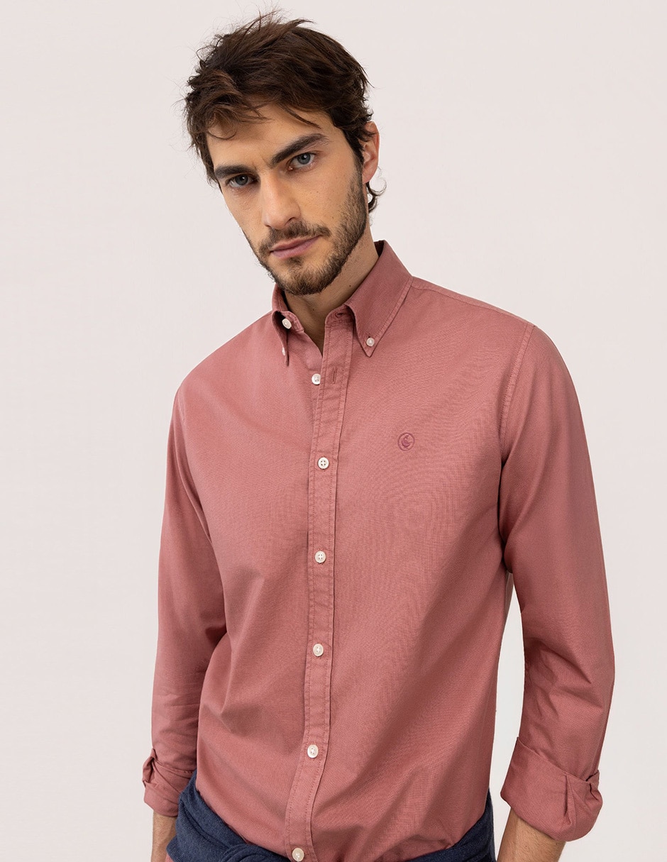 CAMISA EL GANSO 1050S260020 B, M, ROJO