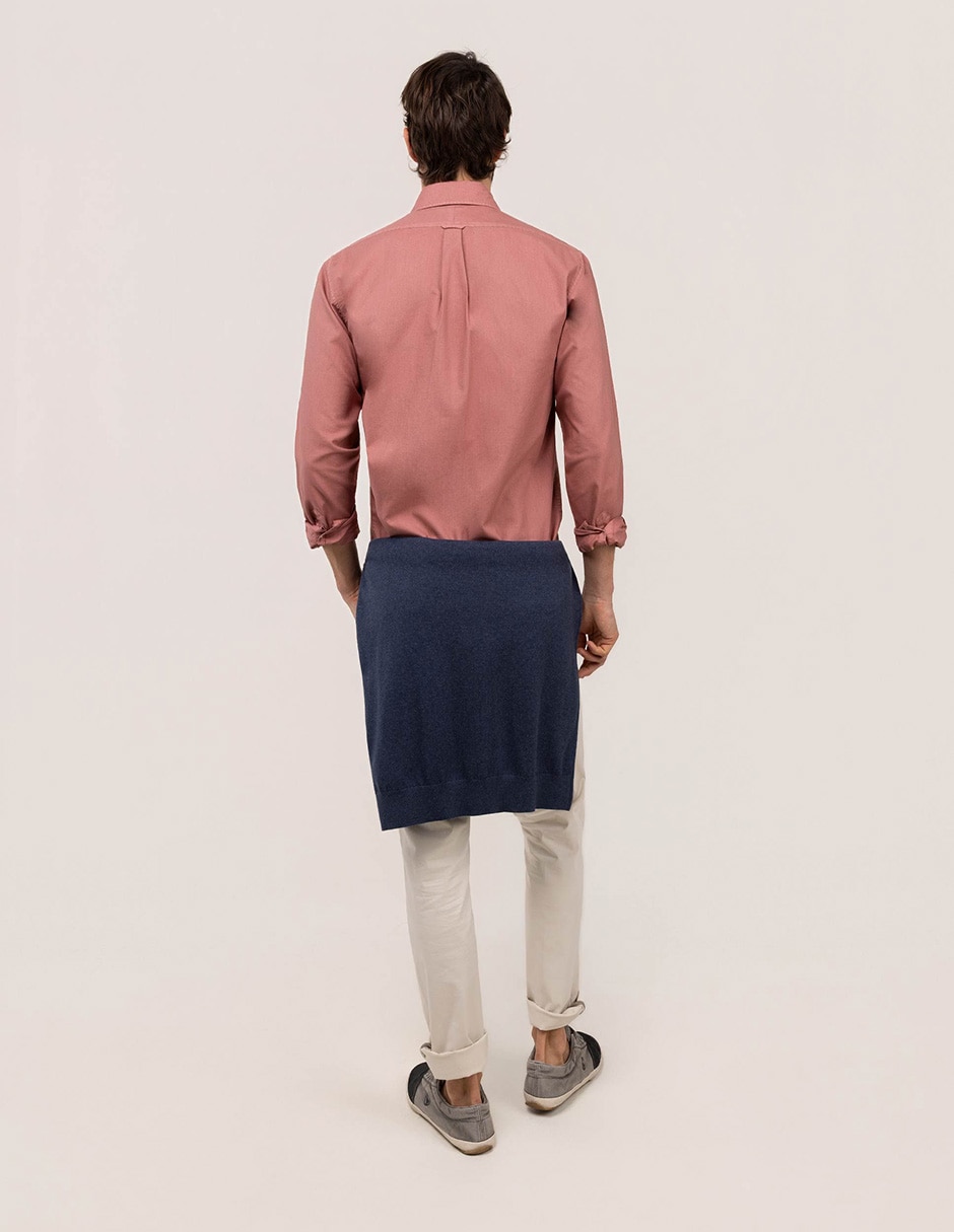 CAMISA EL GANSO 1050S260020 B, M, ROJO