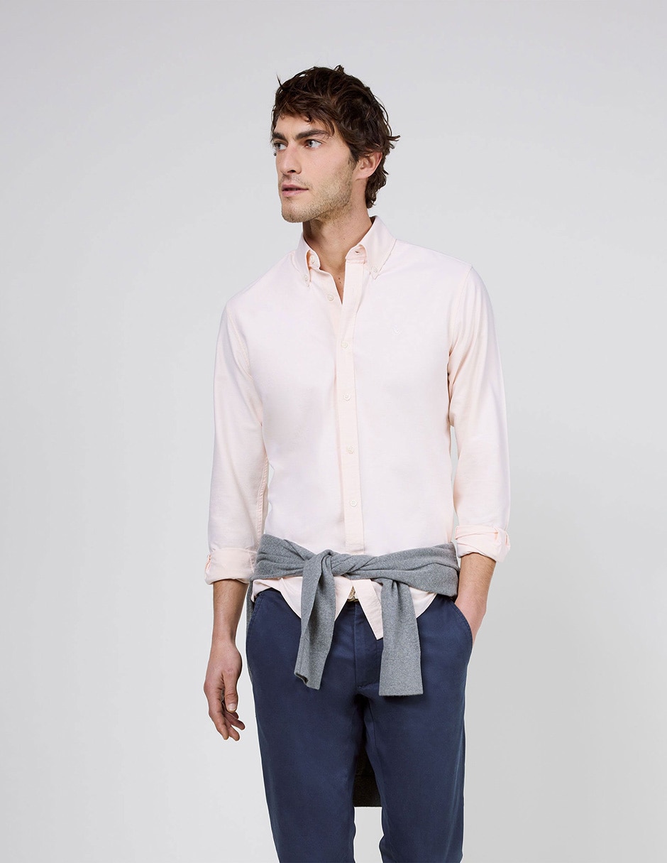 CAMISA EL GANSO 105, XG, NARANJA CLARO