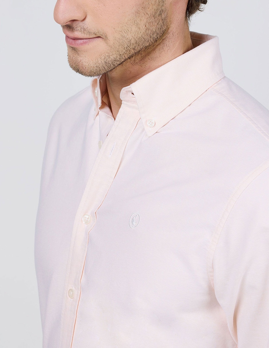 CAMISA EL GANSO 105, XG, NARANJA CLARO