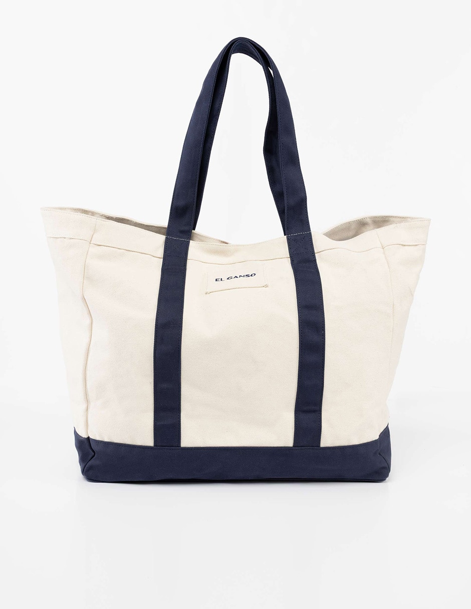 Bolsa tote de algodón