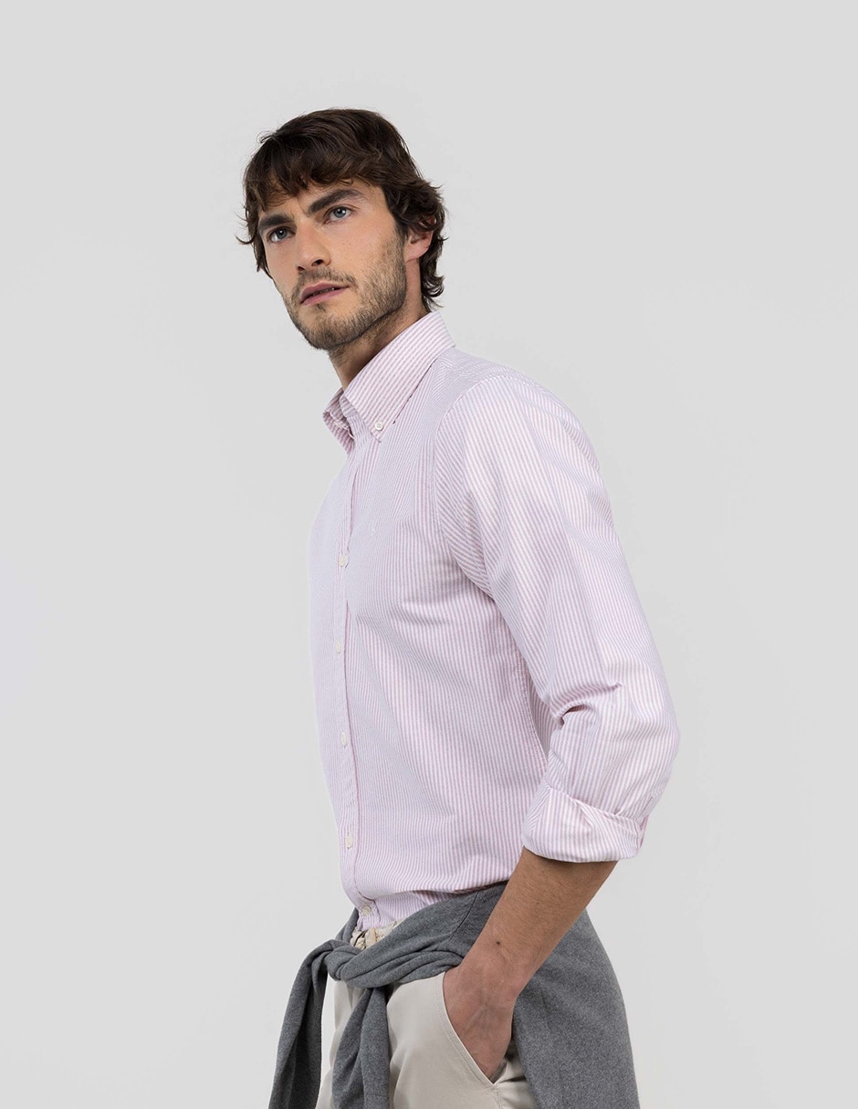 CAMISA EL GANSO 1050S260013, XG, ROJO