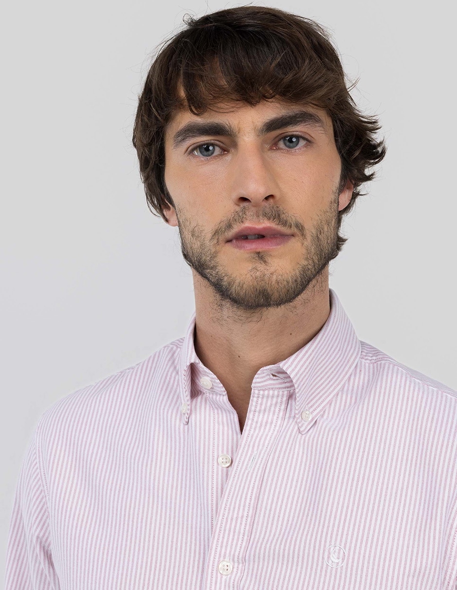 CAMISA EL GANSO 1050S260013, XG, ROJO