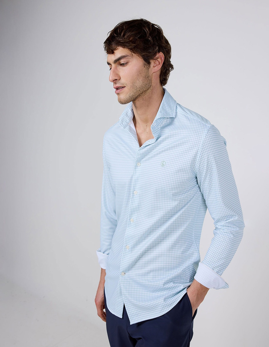 CAMISA EL GANSO 1050S260086, G, VERDE