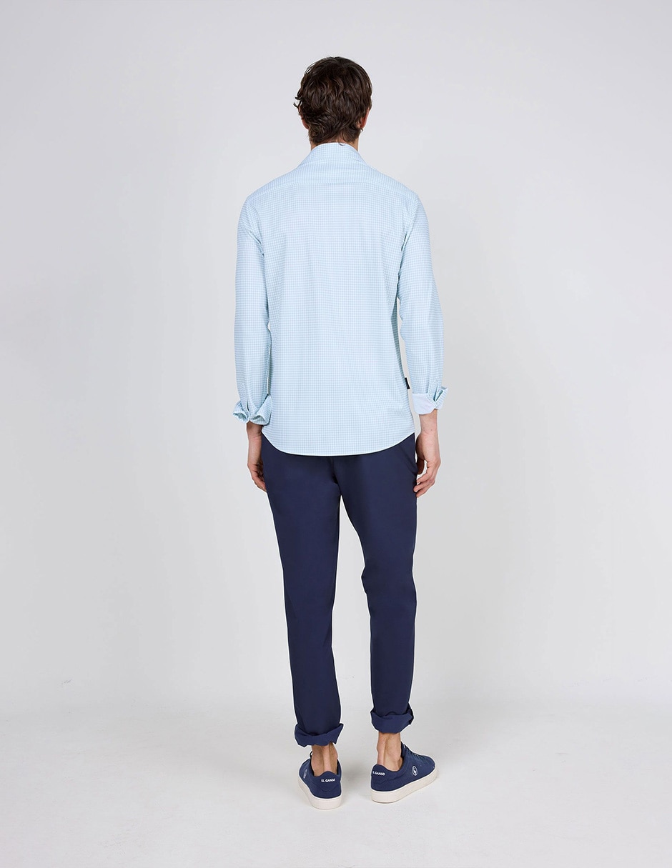 CAMISA EL GANSO 1050S260086, G, VERDE