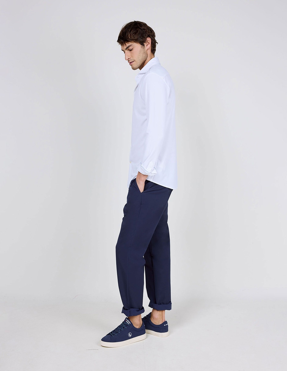 CAMISA EL GANSO 1050S260079, G, BLANCO