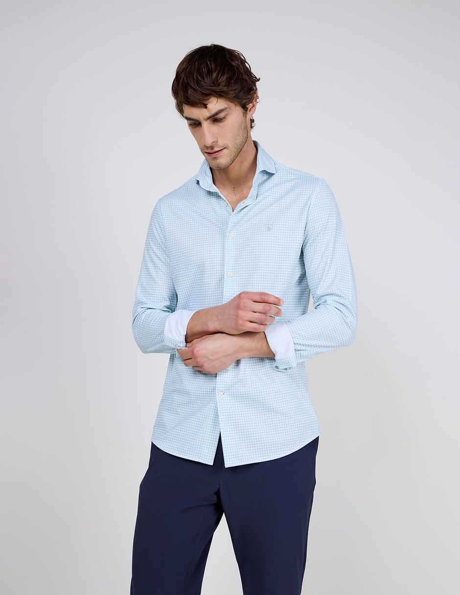 CAMISA EL GANSO 1050S260084, G, VERDE