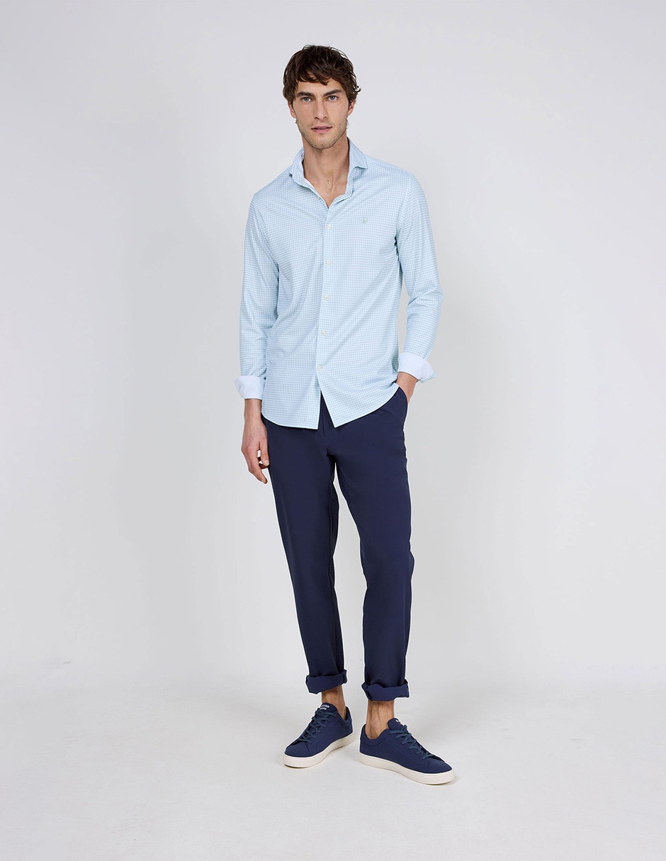 CAMISA EL GANSO 1050S260084, G, VERDE