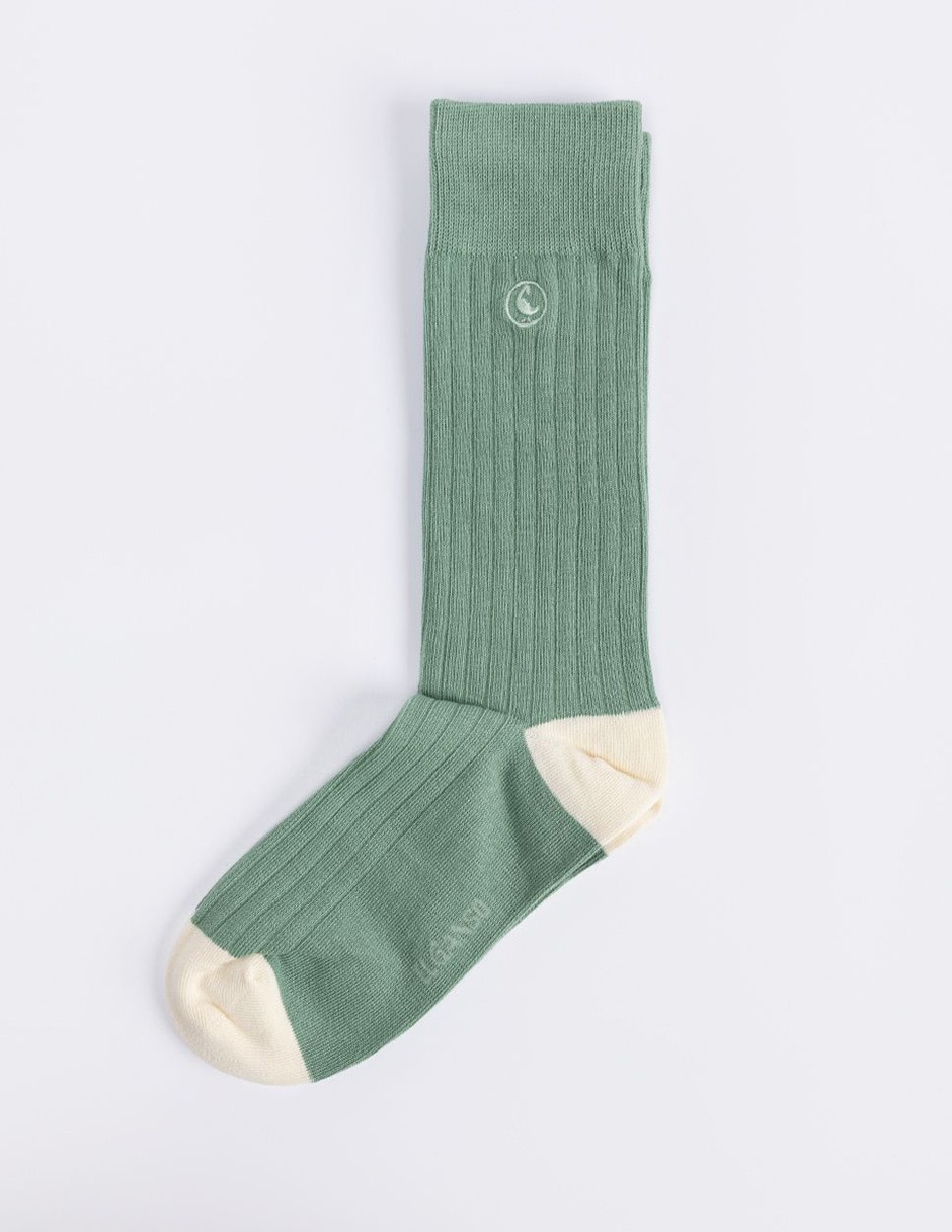 Calcetín de algodón para hombre