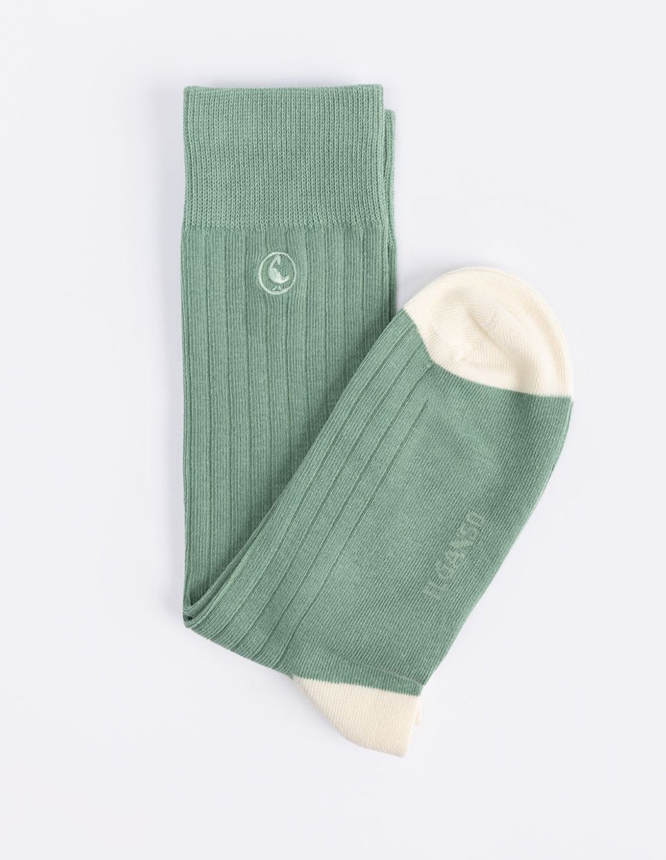 Calcetín de algodón para hombre 2