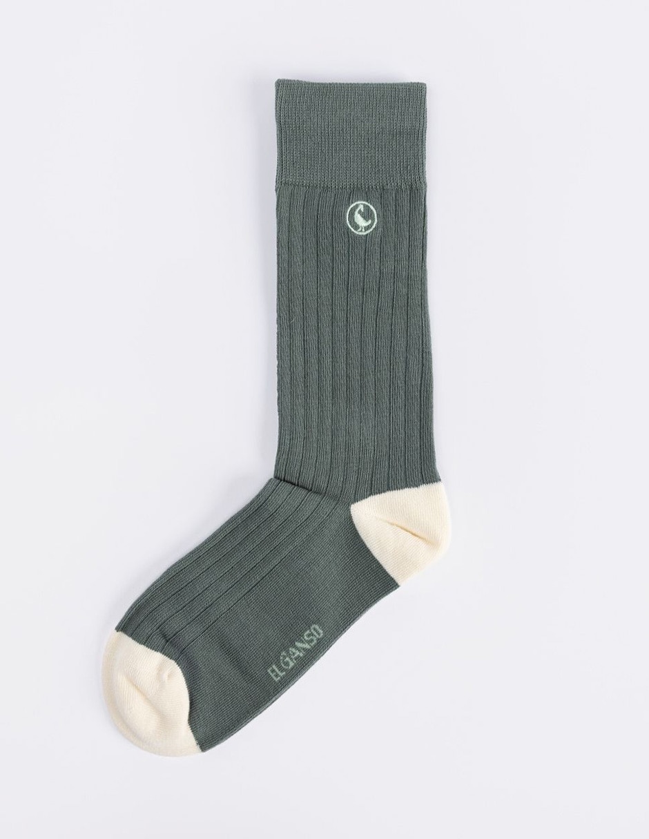 Calcetín de algodón para hombre