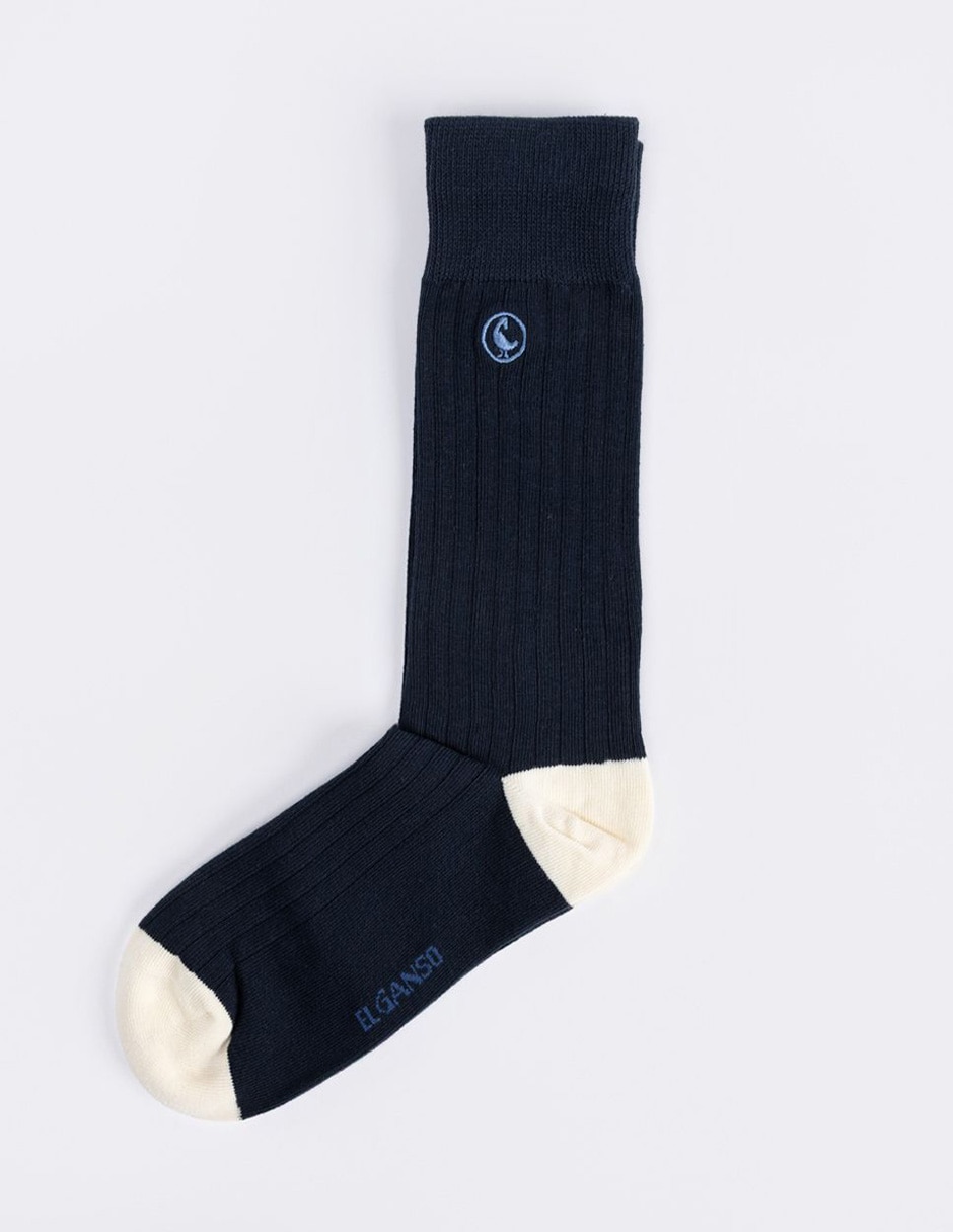 Calcetín de algodón para hombre