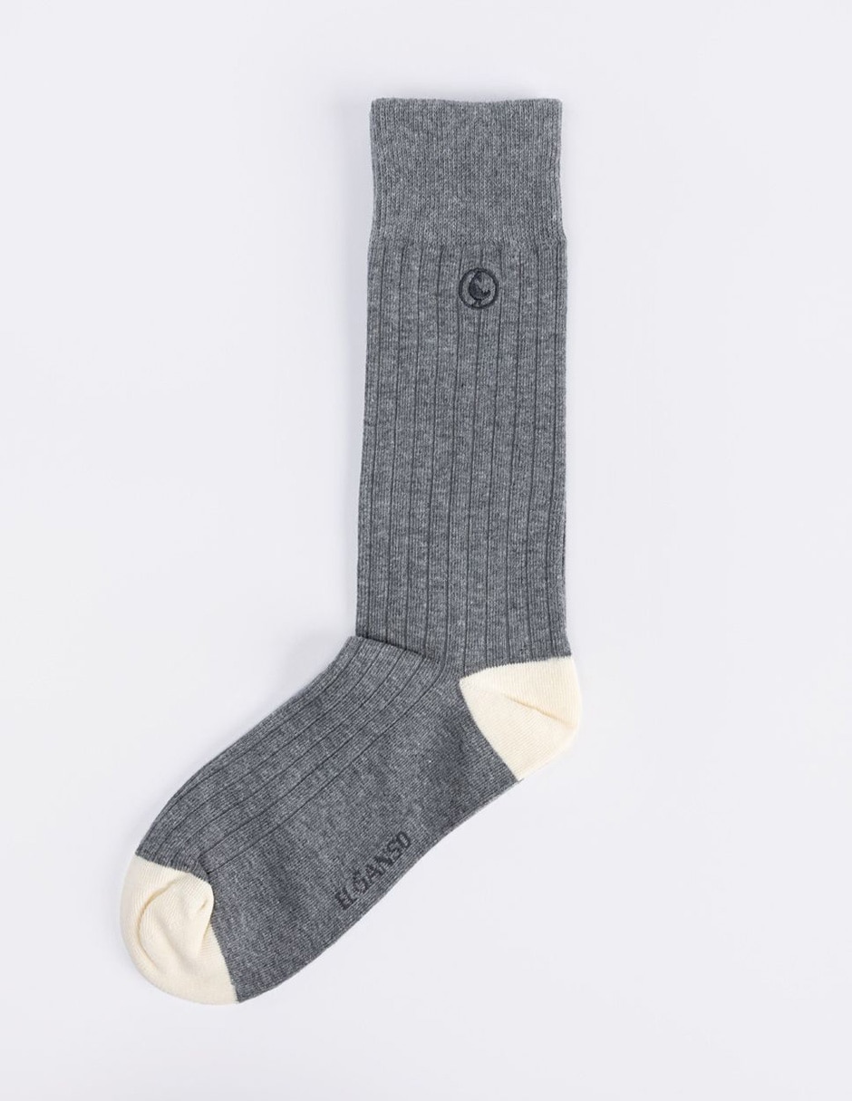 Calcetín de algodón para hombre Calcetín de algodón para hombre