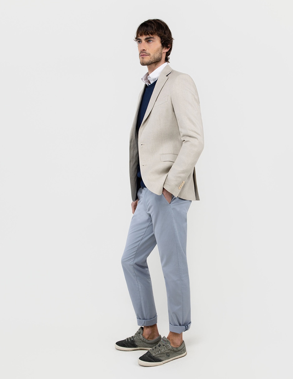 SACO SPORT EL GANSO 1030S26, 54, BEIGE