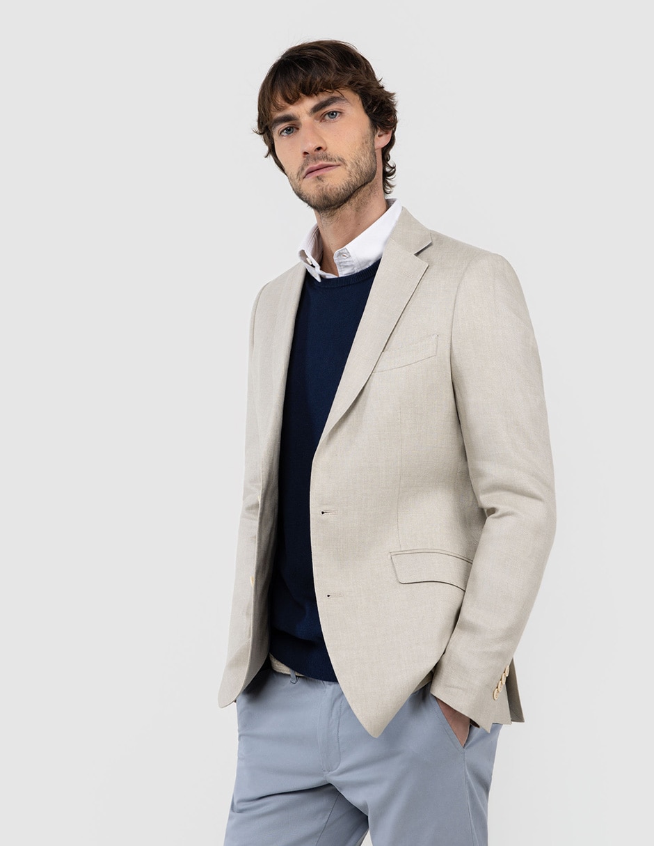 SACO SPORT EL GANSO 1030S26, 54, BEIGE