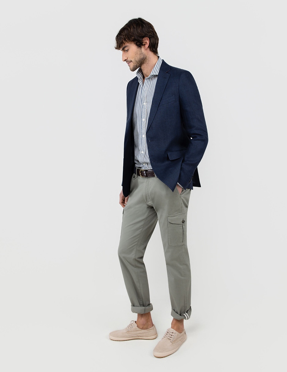 Saco casual para hombre 4