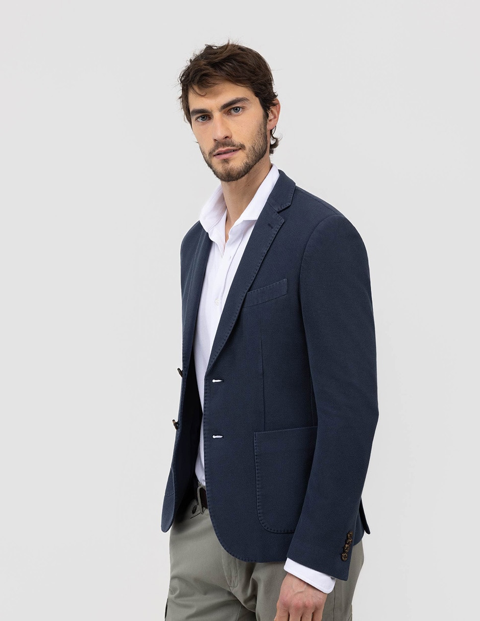 SACO SPORT EL GANSO 1, 52, AZUL MARINO