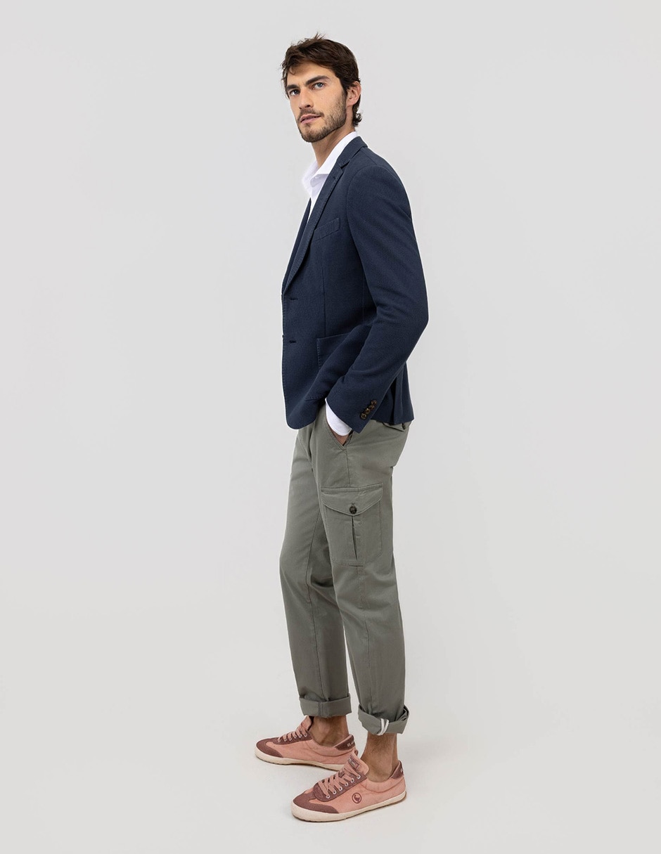SACO SPORT EL GANSO 1, 52, AZUL MARINO