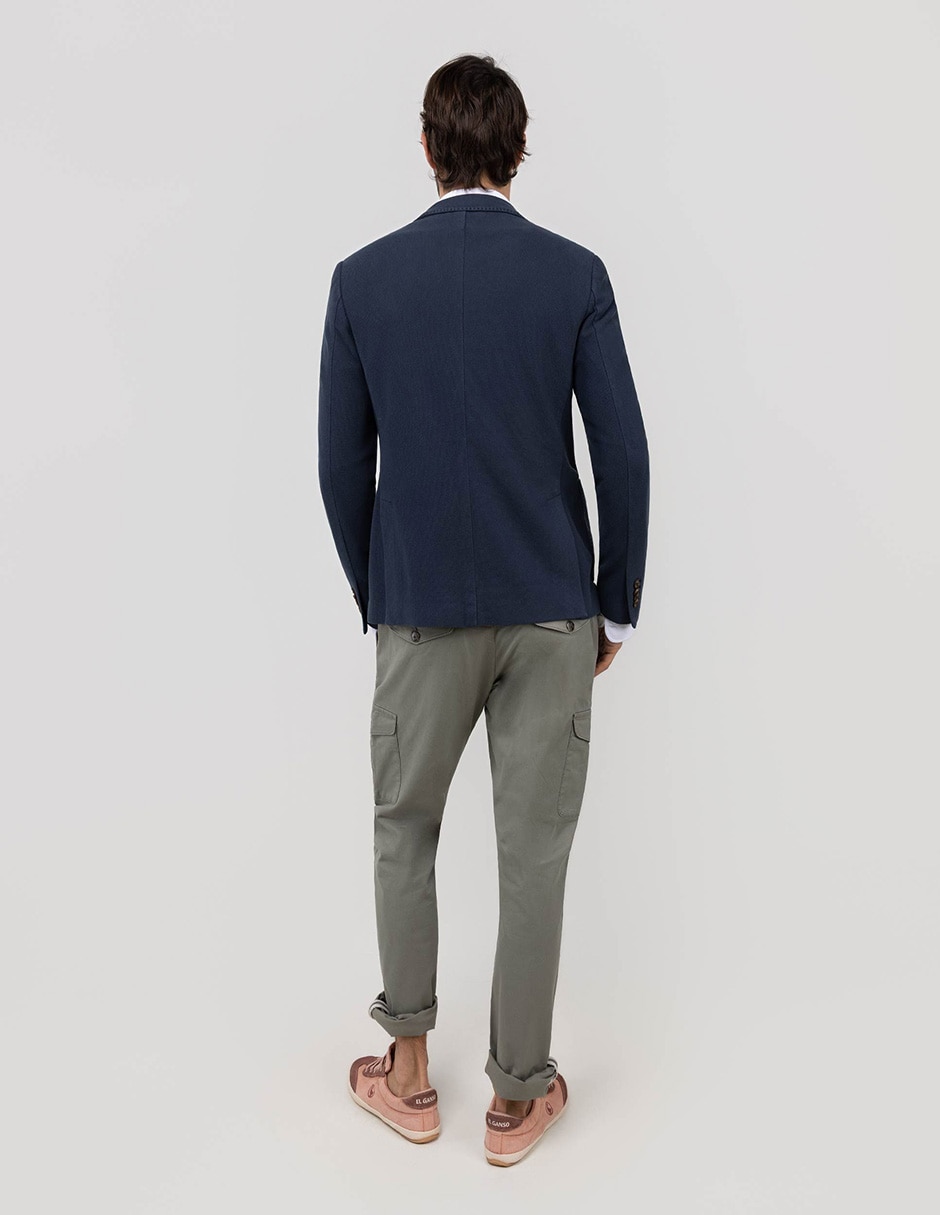 SACO SPORT EL GANSO 1, 52, AZUL MARINO