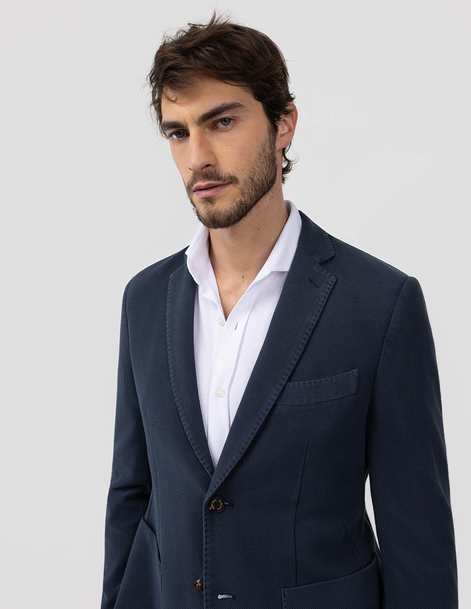 SACO SPORT EL GANSO 1, 52, AZUL MARINO