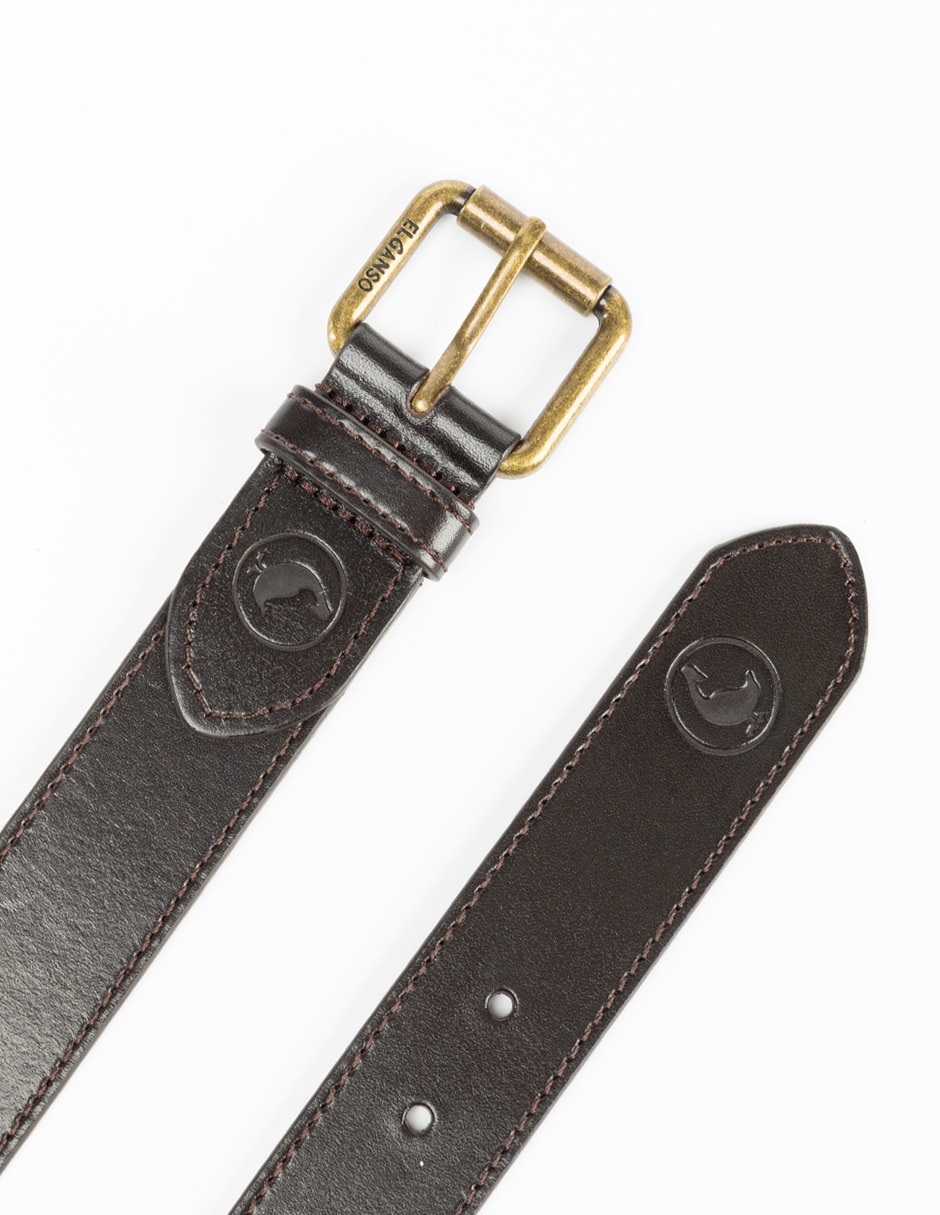 Cinturón de piel bovino para hombre 2