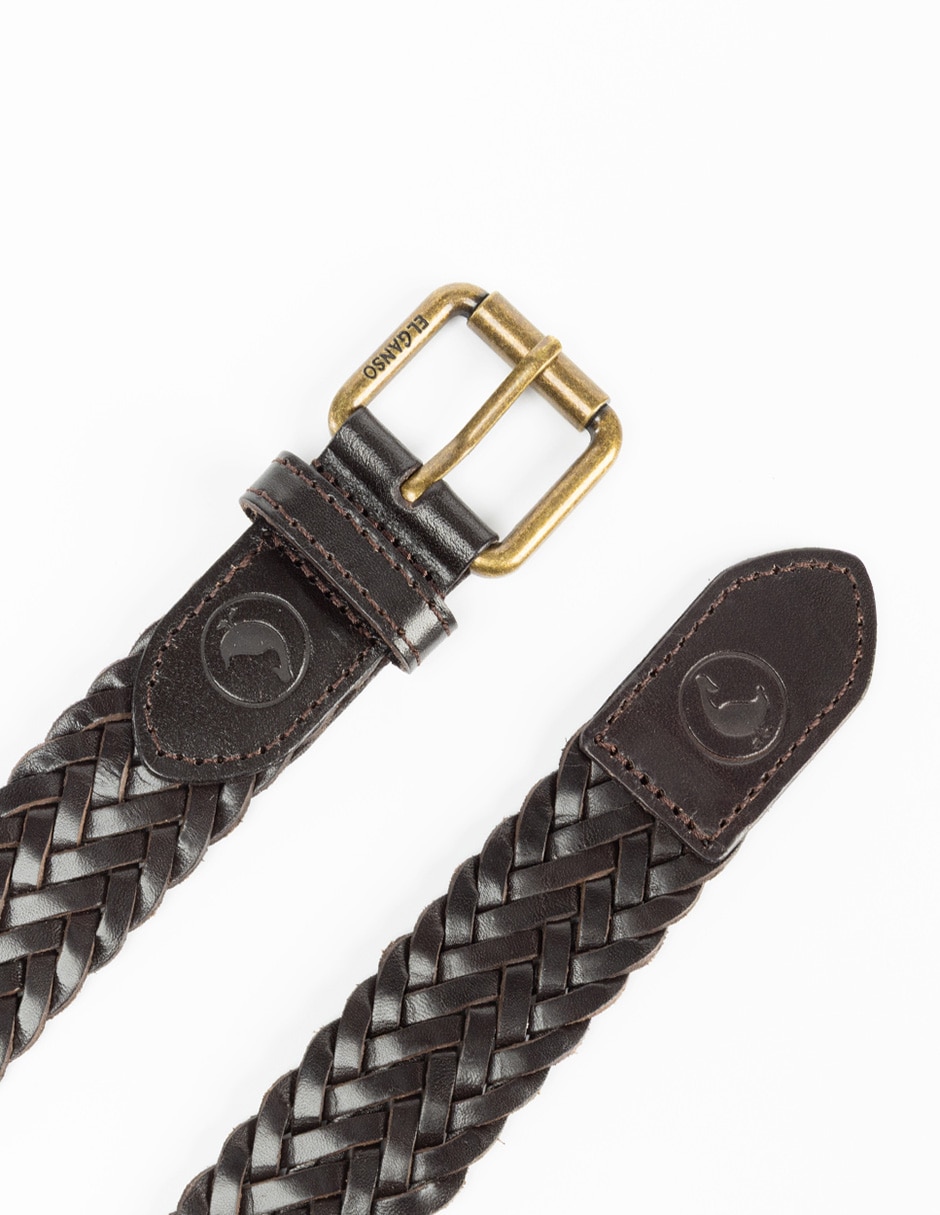 Cinturón de piel bovino para hombre 2