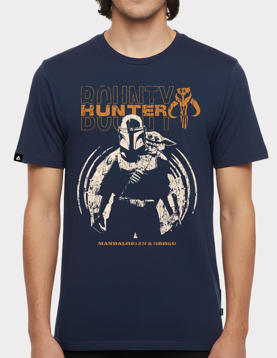 Playera The Mandalorian cuello redondo para hombre 2