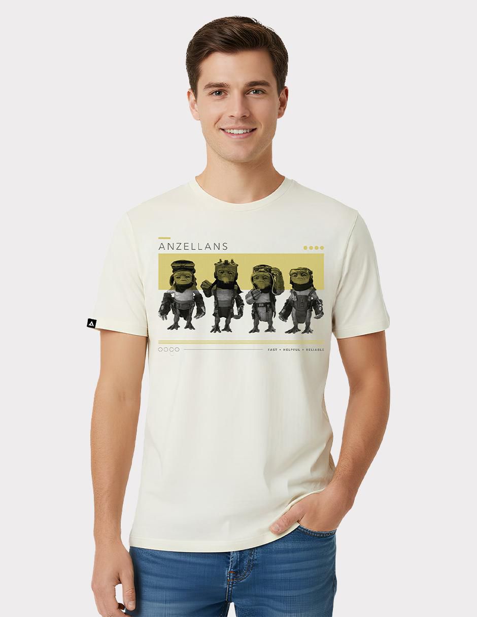 Playera The Mandalorian cuello redondo para hombre