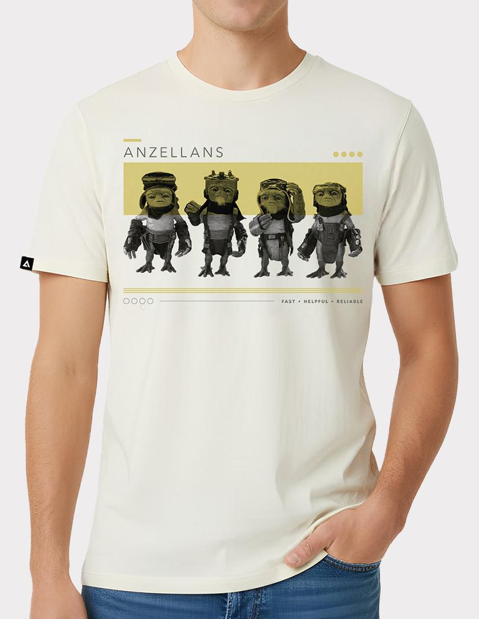 Playera The Mandalorian cuello redondo para hombre 2