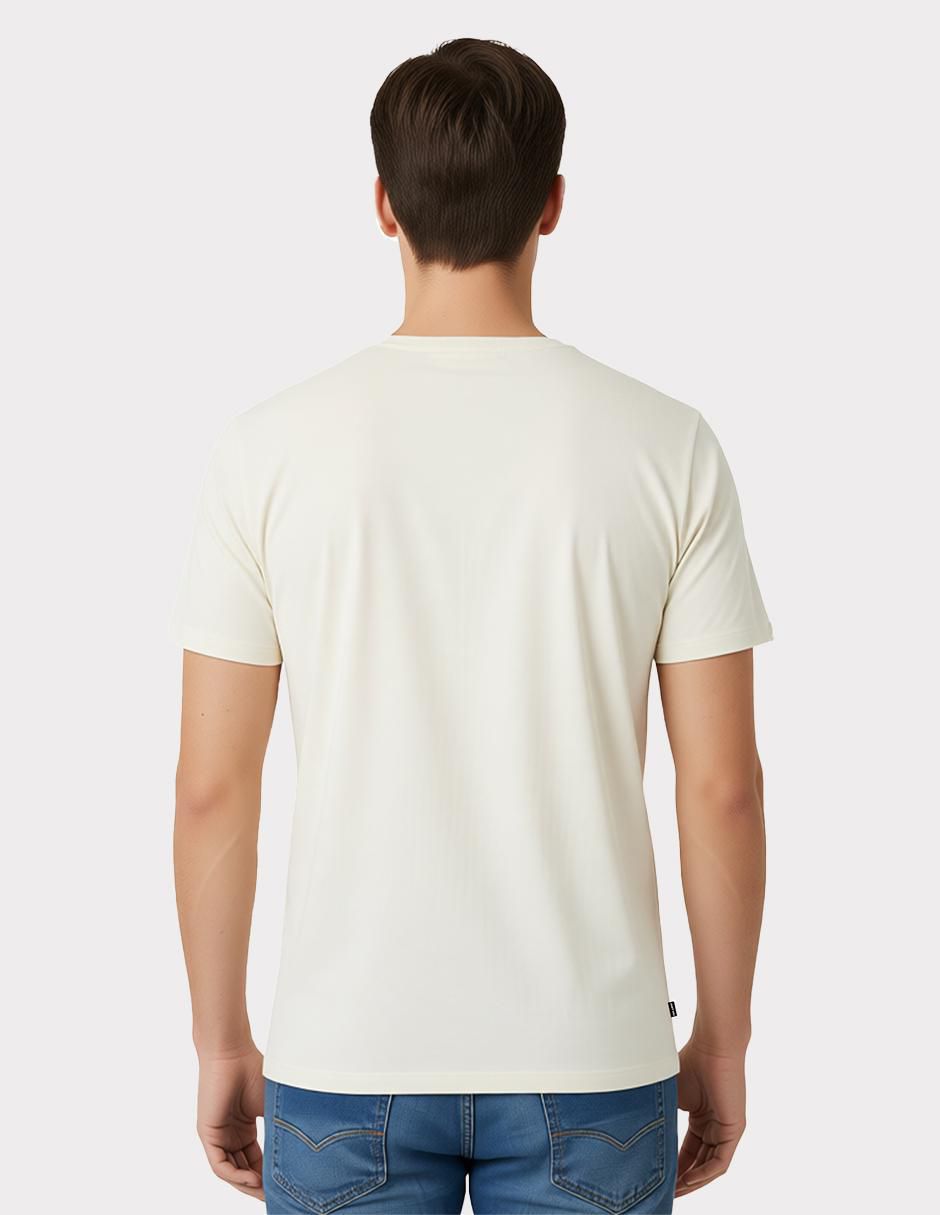 Playera The Mandalorian cuello redondo para hombre 3