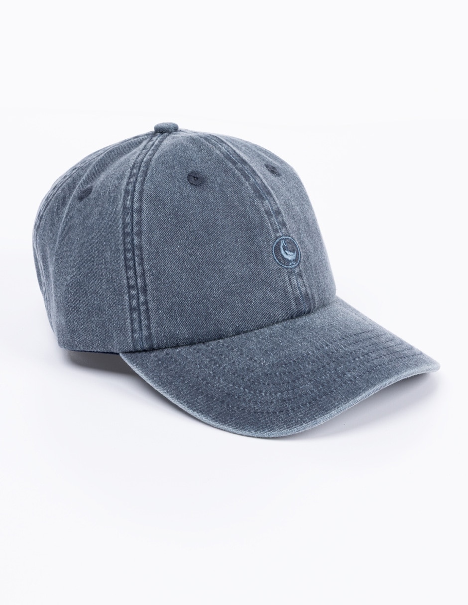 Gorra visera curva hebilla casual para hombre