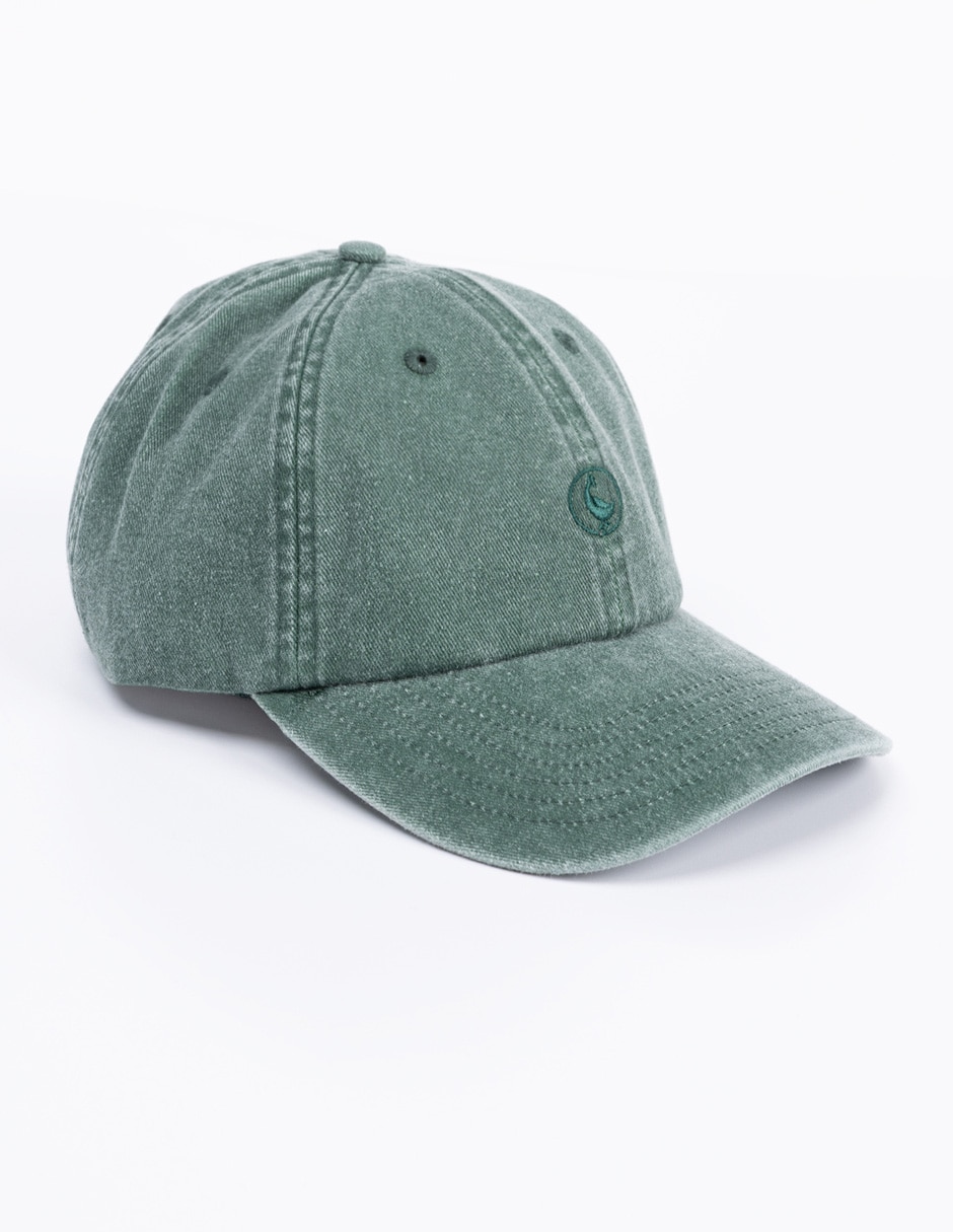 Gorra visera curva hebilla casual para hombre