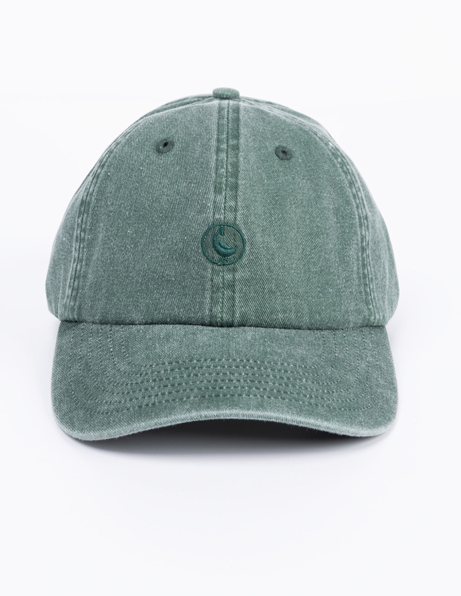 Gorra visera curva hebilla casual para hombre 2