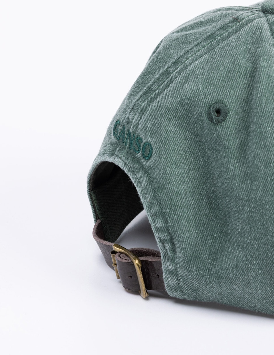 Gorra visera curva hebilla casual para hombre 3