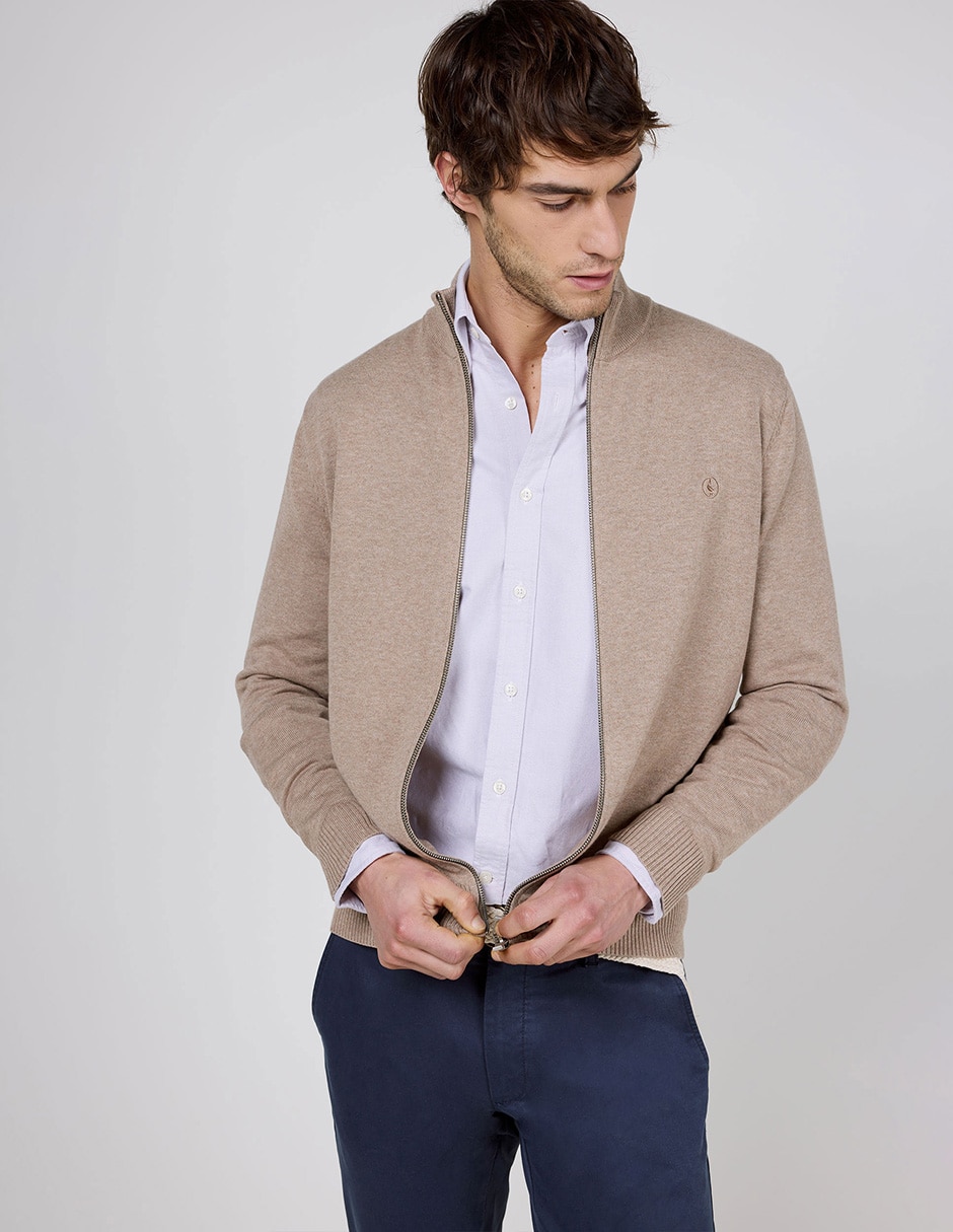 Suéter cuello redondo para hombre