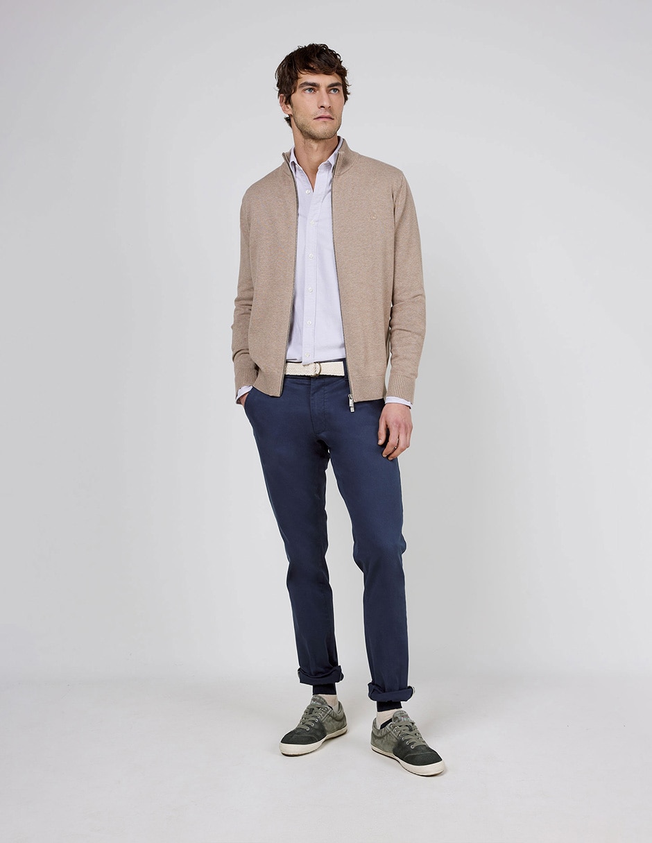Suéter cuello redondo para hombre 3