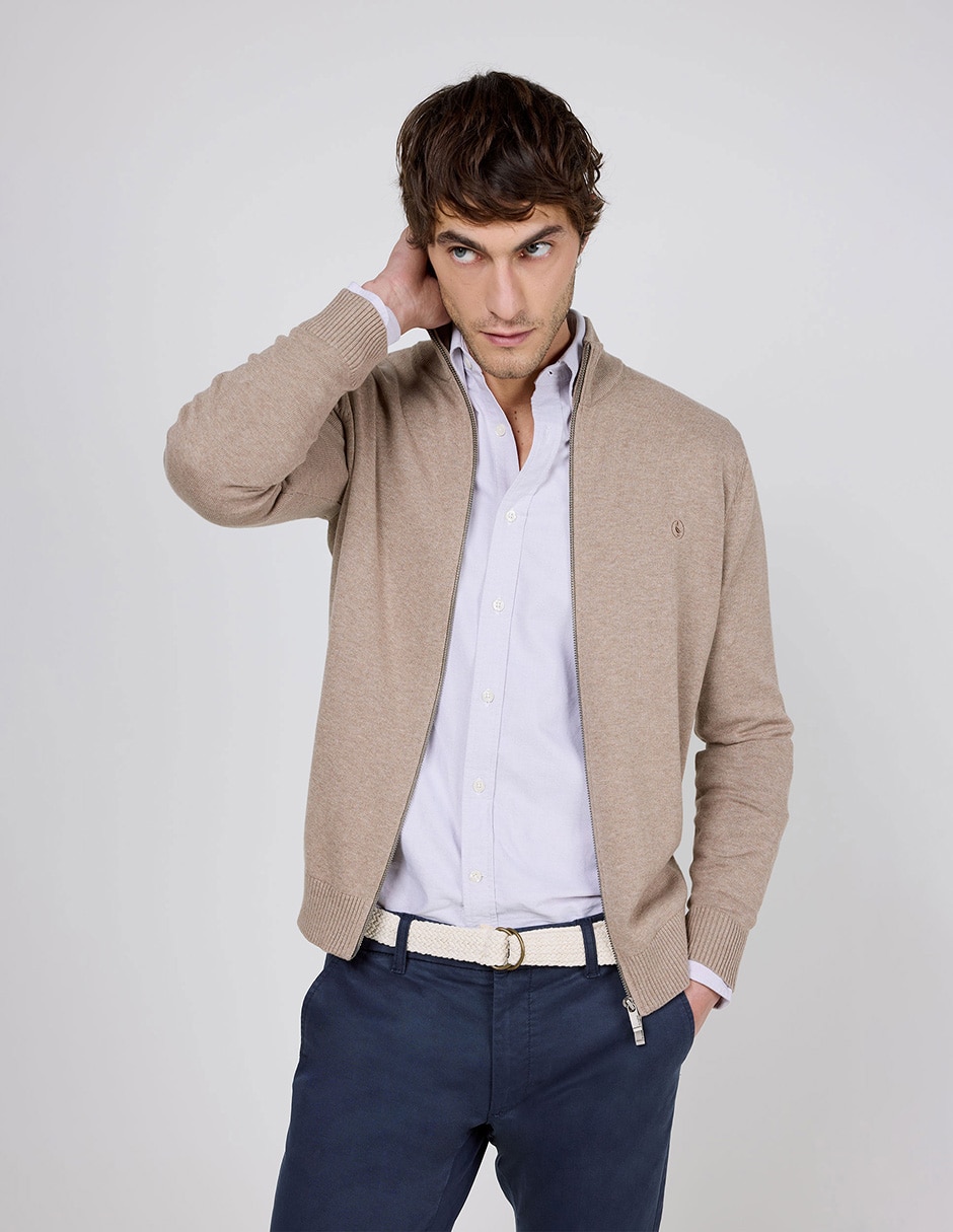 Suéter cuello redondo para hombre 4