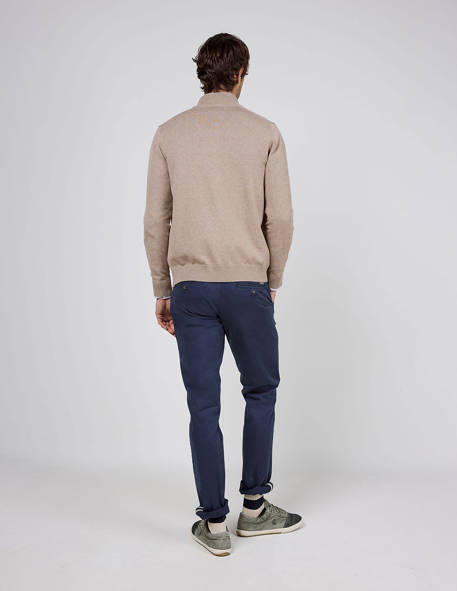 Suéter cuello redondo para hombre 5