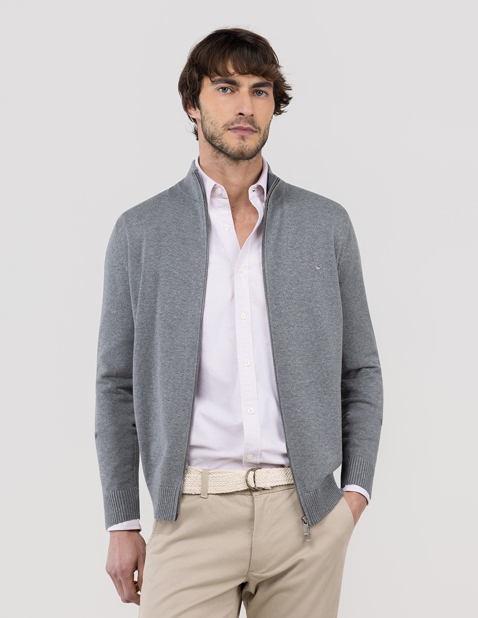 Suéter cuello redondo para hombre Suéter cuello redondo para hombre