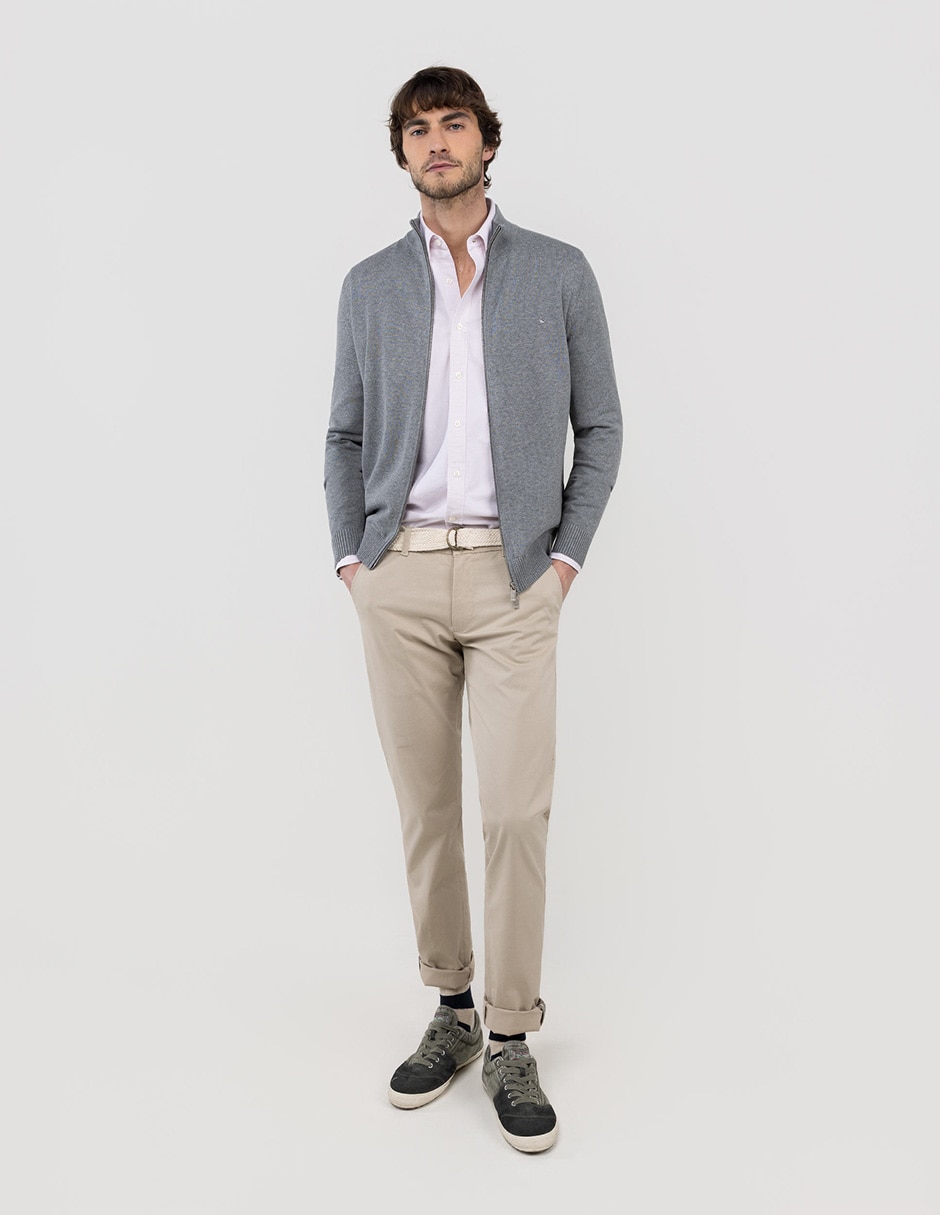 SUETER EL GANSO 1090S260017, XG, GRIS