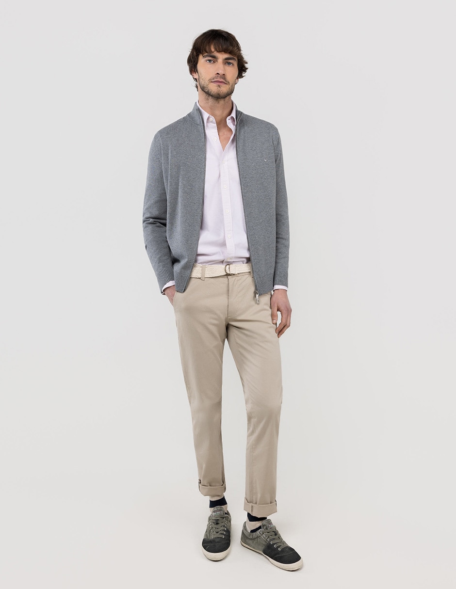 SUETER EL GANSO 1090S260017, XG, GRIS