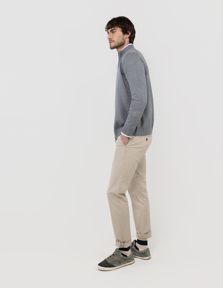 SUETER EL GANSO 1090S260017, XG, GRIS