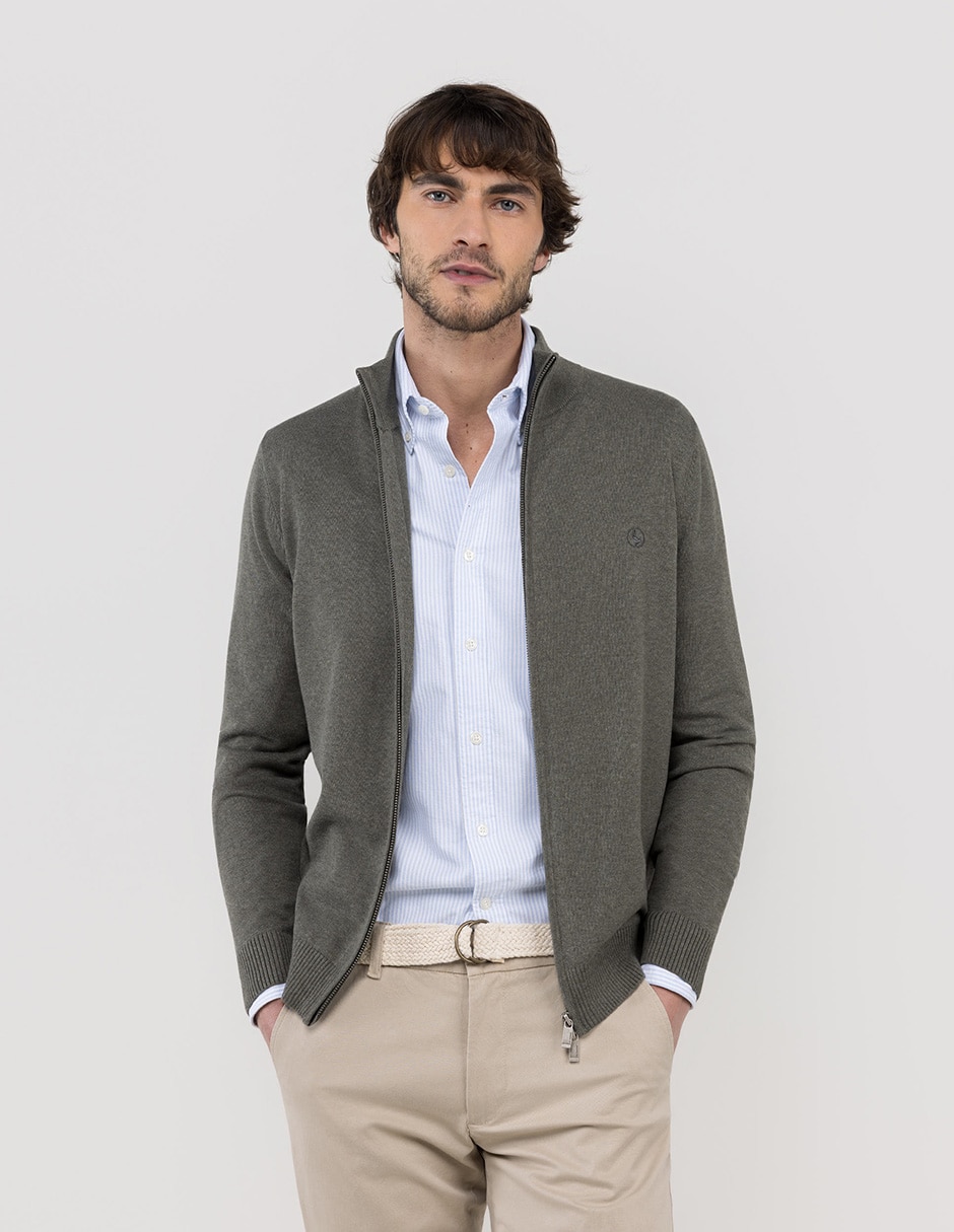 Suéter cuello redondo para hombre