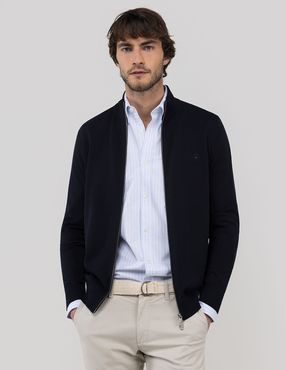 Suéter cuello redondo para hombre
