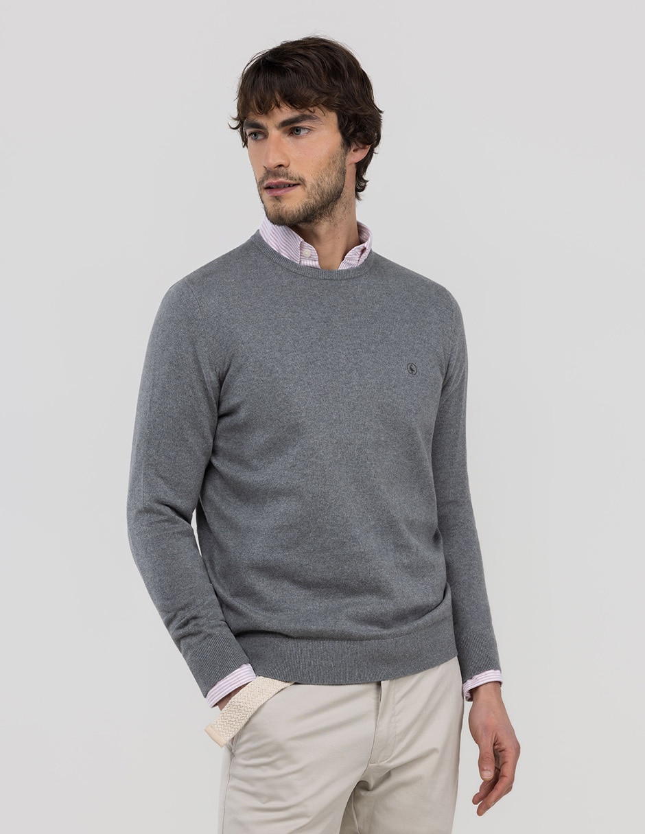 SUETER EL GANSO 1090S260021, XG, GRIS