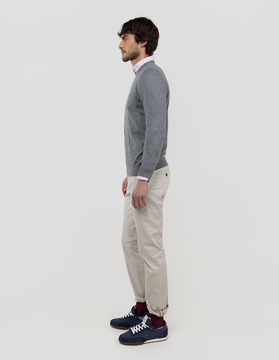 SUETER EL GANSO 1090S260021, XG, GRIS